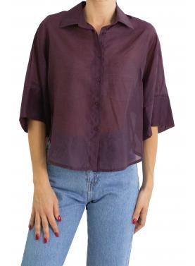 Camicia tinta unita 